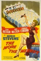 Чем больше, тем веселее / The More the Merrier (1943) WEB-DL