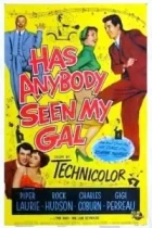 Кто-нибудь видел мою девчонку? / Has Anybody Seen My Gal (1952) L1 BDRip