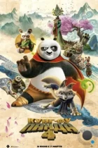 Кунг-фу Панда 4 / Kung Fu Panda 4 (2024) WEB-DL