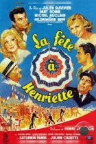 Праздник Генриетты / La fête à Henriette (1952) A BDRip