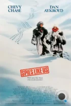 Шпионы как мы / Spies Like Us (1985) BDRip