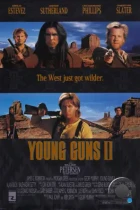 Молодые стрелки 2 / Young Guns II (1990) BDRip