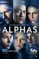 Люди Альфа / Alphas (2011) WEB-DL