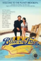 С унынием в лице / Blue in the Face (1995) BDRip