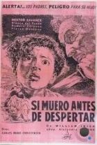 И если я умру во сне / Si muero antes de despertar (1952) L1 BDRip