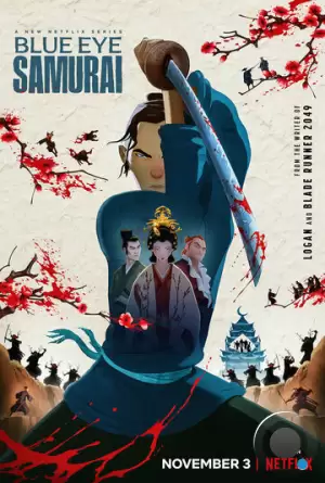 Голубоглазый самурай / Blue Eye Samurai (2023)