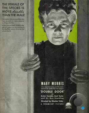 Двойная дверь / Double Door (1934) A