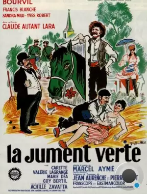 Зеленая лошадь / La jument verte (1959) A