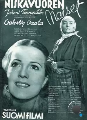 Женщины Нискавуори / Niskavuoren naiset (1938) L1