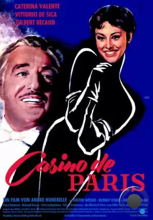 Кабаре «Казино де Пари» / Casino de Paris (1957)