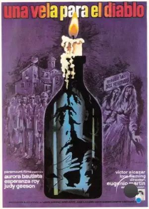 Гостиница кошмаров / Una vela para el diablo (1973) A
