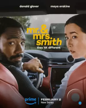 Мистер и миссис Смит / Mr. & Mrs. Smith (2024)