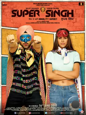 Супер сикх / Super Singh (2017)