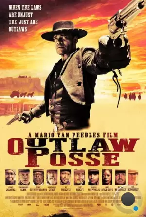 Отряд преступников / Outlaw Posse (2024)