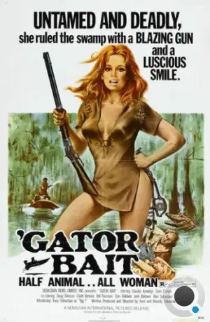 Приманка для аллигатора / 'Gator Bait (1973) L2