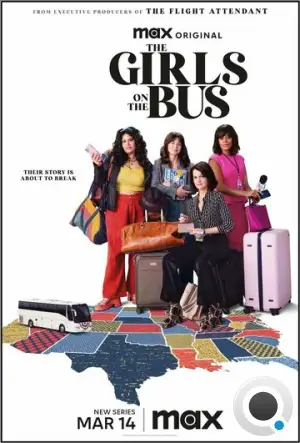 Девушки в автобусе / The Girls on the Bus (2024)