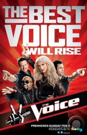 Голос Америки / The Voice (2011) L2
