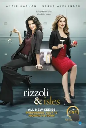 Напарницы / Rizzoli & Isles (2010)