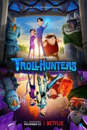 Охотники на троллей: Истории Аркадии / Trollhunters (2016)