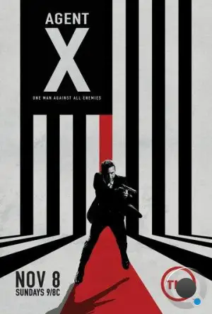 Агент Икс / Agent X (2015)
