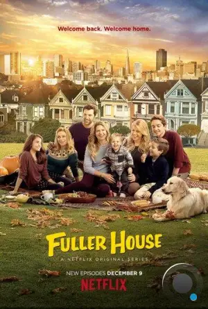 Более полный дом / Fuller House (2016)