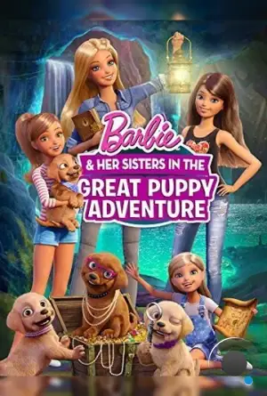 Барби и щенки в поисках сокровищ / Barbie & Her Sisters in the Great Puppy Adventure (2015)
