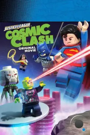 LEGO Супергерои DC: Лига Справедливости — Космическая битва / Lego DC Comics Super Heroes: Justice League - Cosmic Clash (2016)