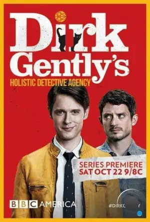 Детективное агентство Дирка Джентли / Dirk Gently's Holistic Detective Agency (2016)