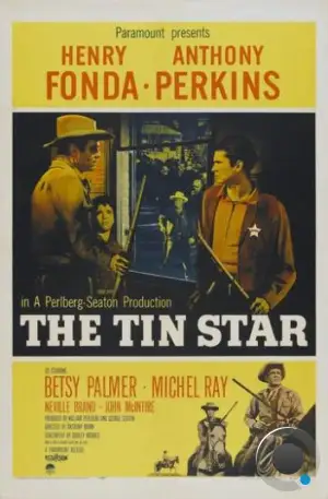Жестяная звезда / The Tin Star (1957) A