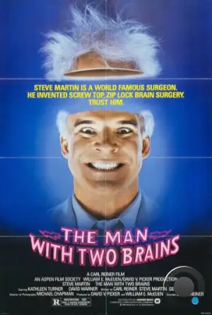 Мозги набекрень / The Man with Two Brains (1983)