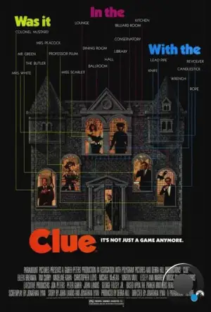 Улика / Clue (1985)