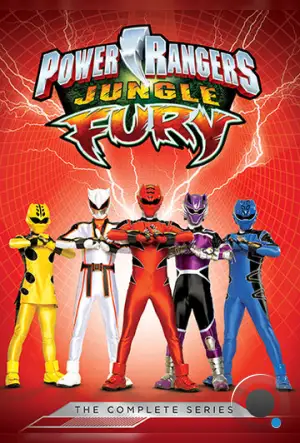 Могучие рейнджеры 16: Ярость джунглей / Power Rangers Jungle Fury (2008)