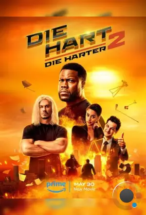 Крепкий Харт 2 / Die Hart 2: Die Harter (2024)