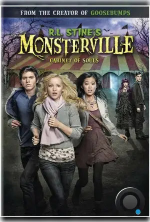 Монстервилль / R.L. Stine's Monsterville: Cabinet of Souls (2015)