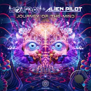  Wolfboy & Alien Pilot - Journey Of The Mind (2024) 