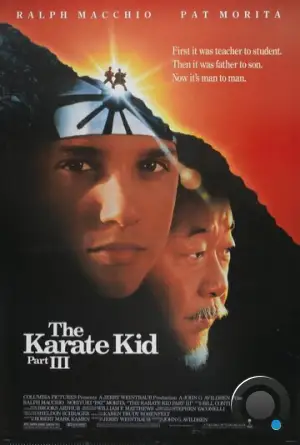 Парень-каратист 3 / The Karate Kid Part III (1989)