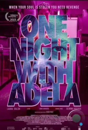 Ночь с Аделой / Una noche con Adela (2023)