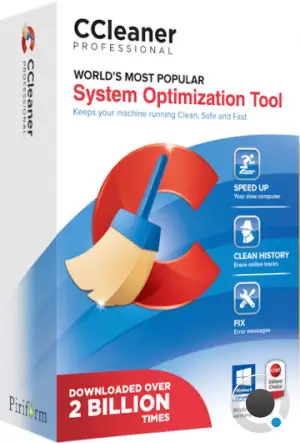 CCleaner Professional / Business / Technician 6.25.11093 Final + Portable