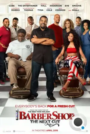 Парикмахерская 3 / Barbershop: The Next Cut (2016)