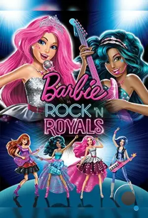 Барби: Рок-принцесса / Barbie in Rock 'N Royals (2015)