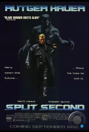 Считанные секунды / Split Second (1992)