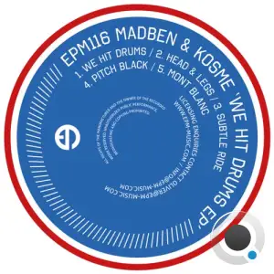  Madben & Kosme - We Hit Drums (2024) 