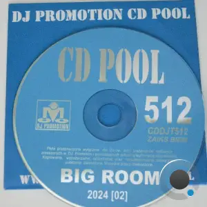  DJ Promotion CD Pool Big Room 512 (2024) 