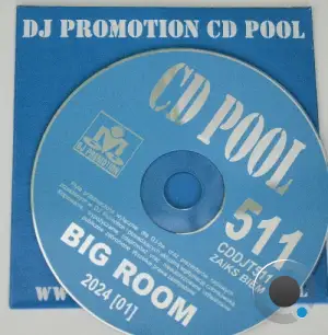  DJ Promotion CD Pool Big Room 511 (2024) 