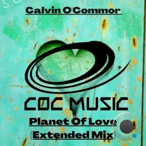 Calvin O'Commor - Planet Of Love (2024) 