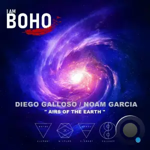  Diego Galloso & Noam Garcia - Airs of the Earth (2024) 