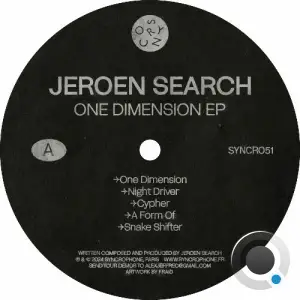  Jeroen Search - One Dimension (2024) 