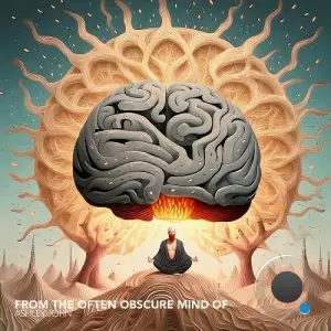  Ashley John - From The Often Obscure Mind Of (2024) 