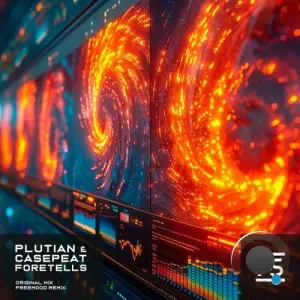  Plutian & Casepeat - Foretells (2024) 