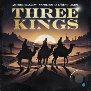  Amerigo Gazaway - Three Kings Feat. Napoleon Da Legend & Awon (2024) 